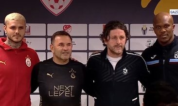 Okan Buruk ve Fatih Tekke'den açıklamalar!