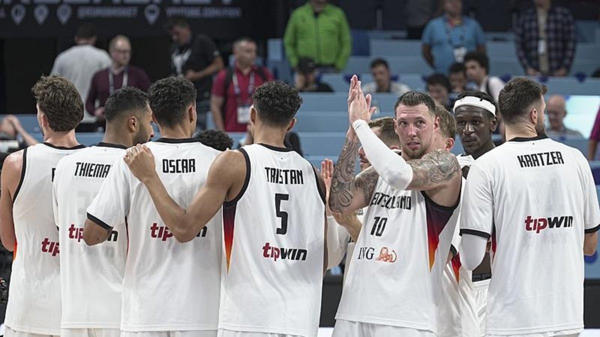 Almanya 99-91 Slovenya | MAÇ SONUCU | 2025 Avrupa Basketbol Şampiyonası Almanya 99-91 Slovenya | MAÇ SONUCU | 2025 Avrupa Basketbol Şampiyonası