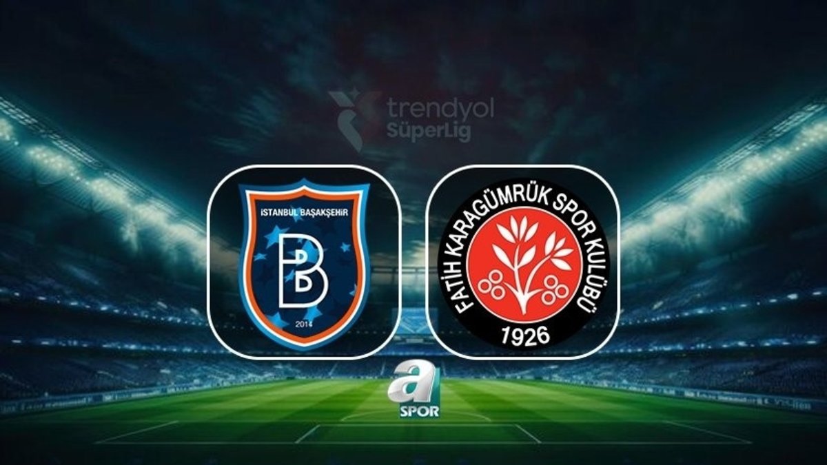 RAMS Başakşehir-Mısırlı.com.tr Fatih Karagümrük | MAÇI CANLI TIKLA İZLE