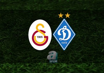 Galatasaray - Dinamo Kiev maçı ne zaman?