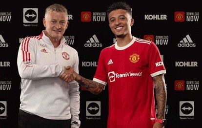 Son dakika transfer haberleri: Manchester United Jadon Sancho’yu kadrosuna kattı!