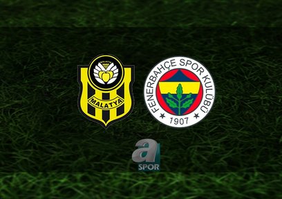 Yeni Malatyaspor - Fenerbahçe | CANLI