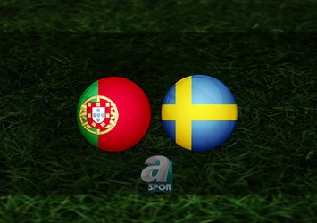 Portekiz - İsveç maçı ne zaman?