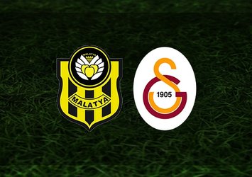 Yeni Malatyaspor - Galatasaray maçı saat kaçta ve hangi kanalda?