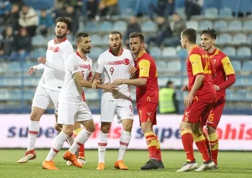 Milliler, Karadağ ile berabere kaldı
