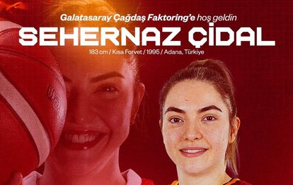 Galatasaray Çağdaş Faktoring Sehernaz Çidal’ı transfer etti!