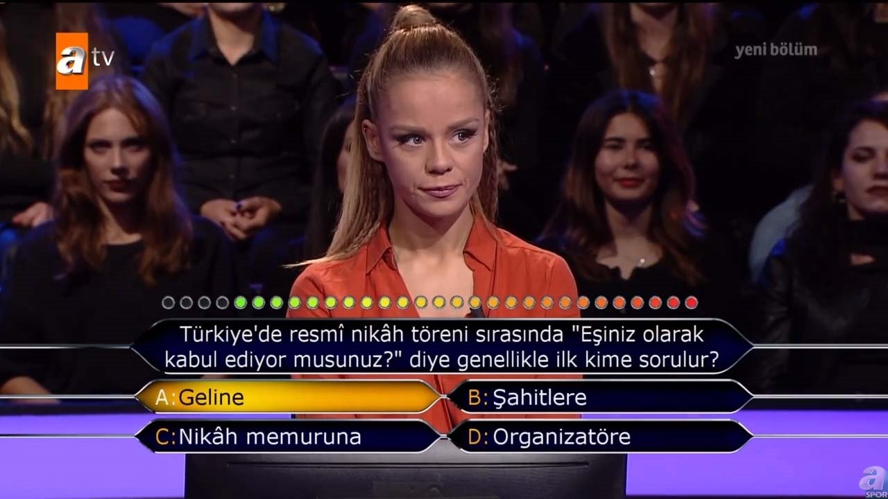 Kim Milyoner Olmak İster’de ’futbol’ sorusu geceye damga vurdu!