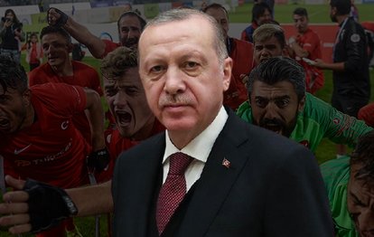 Son dakika spor haberi: Başkan Erdoğan Avrupa şampiyonu olan Ampute Milli Takım’ımızı tebrik etti!