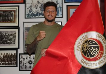 Ve Diego Angelo imzaladı! İşte yeni takımı