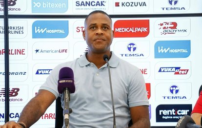 Patrick Kluivert: Konsantrasyonumuzu kaybetmeden maça çıkacağız