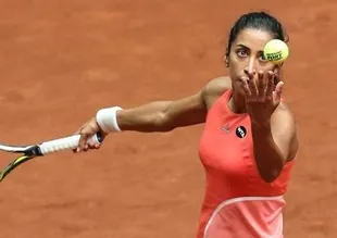 Çağla tarih yazıyor