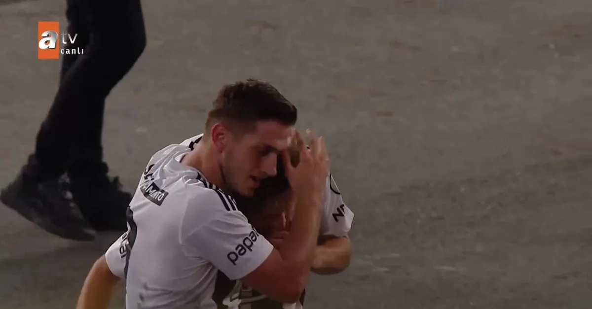 GOL | Galatasaray 0-2 Beşiktaş