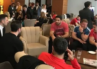 Spor dünyasından Mehmetçik'e destek