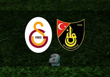 G.Saray - İstanbulspor | CANLI