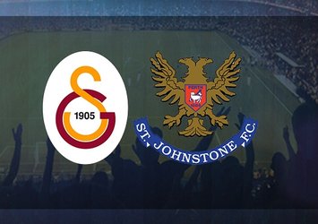 Galatasaray - St. Johnstone | CANLI