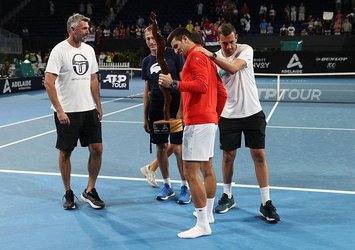 Djokovic'ten 1 şampiyonluk daha!