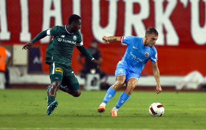 Antalyaspor 1-1 Konyaspor MAÇ SONUCU-ÖZET | Antalya’da puanlar paylaşıldı!