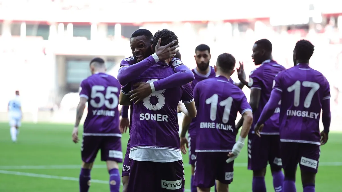 Reeder Samsunspor 3-2 Adana Demirspor (MAÇ SONUCU-ÖZET)
