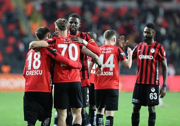 Gaziantep FK sahasında 9 maç sonra kazandı!