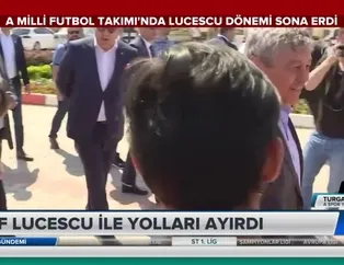 Milli Takım'da Lucescu dönemi sona erdi