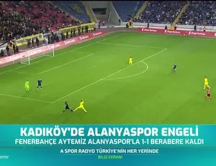Kadıköy'de Alanyaspor engeli