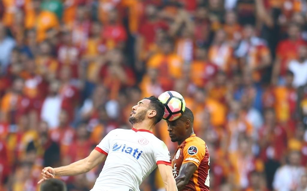 Antalyaspor- Galatasaray maçından kareler