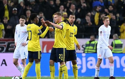 İsveç 1-0 Çekya MAÇ SONUCU-ÖZET | İsveç uzatmalar sonucu turladı!