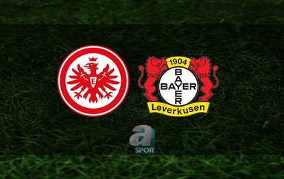 Bayer Leverkusen - Eintracht Frankfurt maçı ne zaman? Saat kaçta ve hangi kanalda? | Almanya Bundesliga