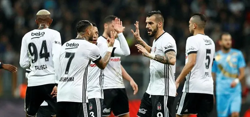 Beşiktaş'ta 'Feda' zamanı