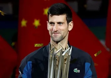 Şanghay'da şampiyon Djokovic