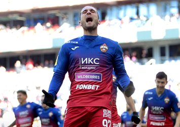 Yusuf hat-trick yaptı CSKA farklı kazandı