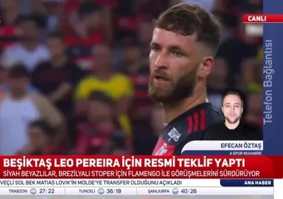 Beşiktaş'tan Leo Pereira için resmi teklif