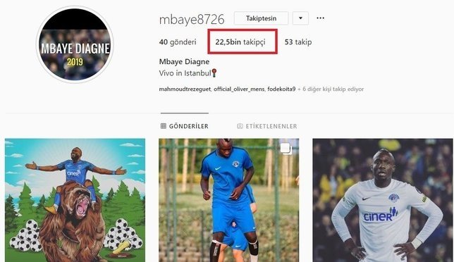 Diagne’den arka arkaya Galatasaray paylaşımları!