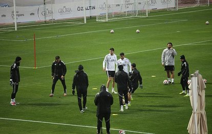 Beşiktaş’ta Cengiz Ünder takımla çalıştı