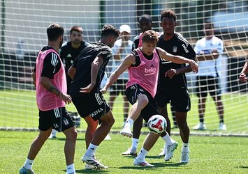 Beşiktaş'ta RAMS Başakşehir maçı hazırlıkları