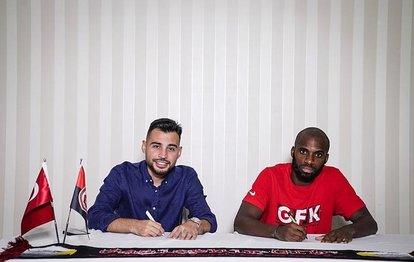 Gaziantep FK Cyril Mandouki’yi transfer etti!