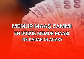 Memur zammı netleşiyor! 📢 2026 Ocak memur zammı ne kadar olacak? En düşük memur maaşı ne kadar olur?