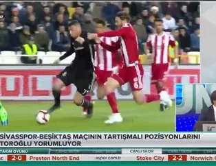 Erman Toroğlu'ndan penaltı yorumu!