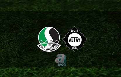 Sakaryaspor - Altay maçı ne zaman, saat kaçta ve hangi kanalda? | Trendyol 1. Lig