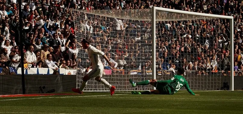 Real Madrid, Leganes'i 3-0 yendi