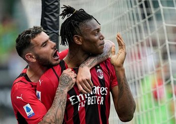 Milan 3 puanı 2 golle aldı!