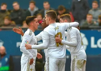 Madrid deplasmanda farklı kazandı