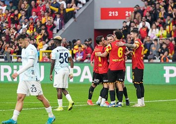 Göztepe evinde hata yapmadı!