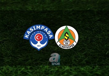 Kasımpaşa - Alanyaspor | CANLI