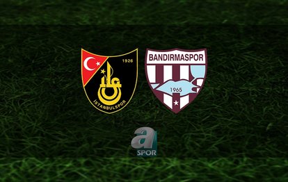 İstanbulspor - Bandırmaspor maçı ne zaman, saat kaçta ve hangi kanalda? | TFF 1. Lig