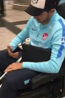 Ozan Tufan'dan sakatlık açıklaması