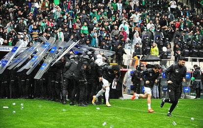 Bursaspor’a flaş ceza!