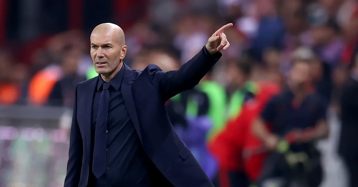 Zidane'dan Milli Takım'a övgü!