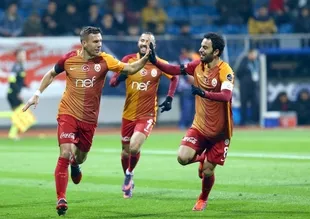 Galatasaray, Kasımpaşa deplasmanında kazandı