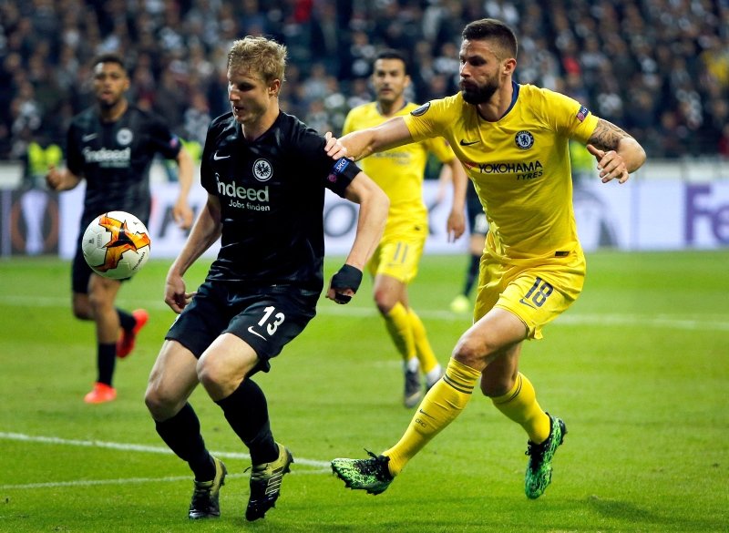 E.Frankfurt’tan rüya gibi koreografi! İşte o anlar...